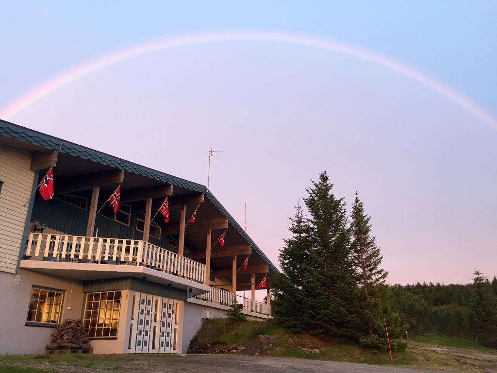 Hagstua Villa Leknes Dış mekan fotoğraf