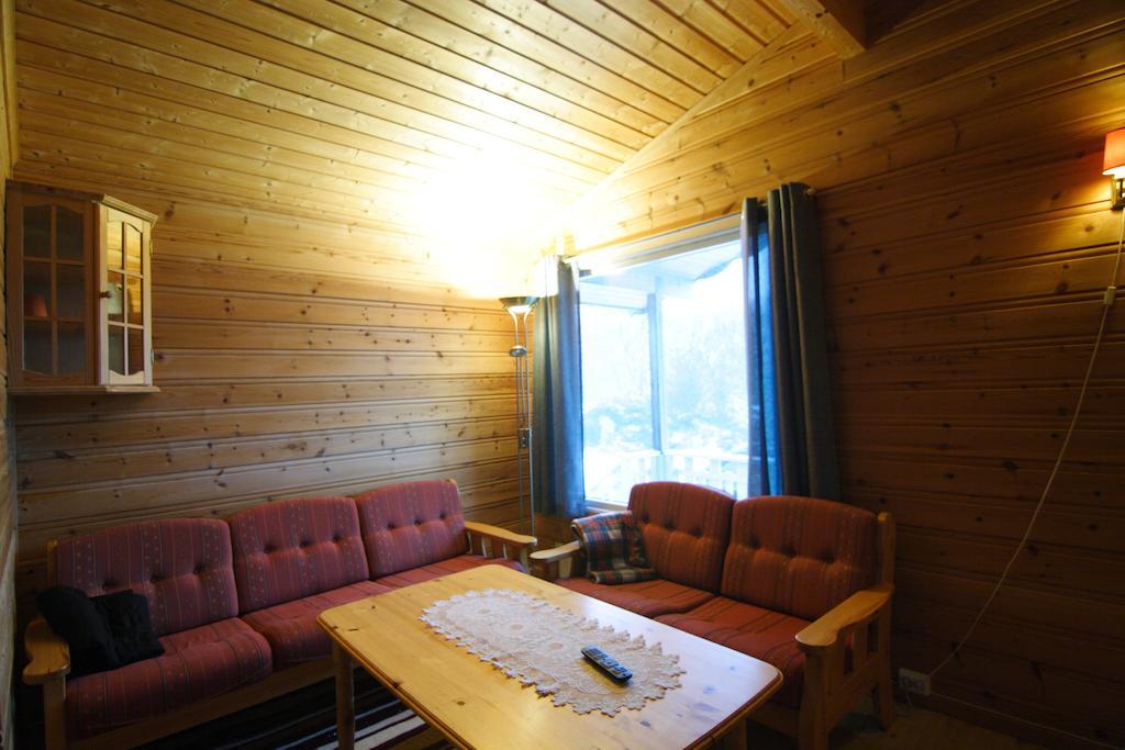 Hagstua Villa Leknes Oda fotoğraf