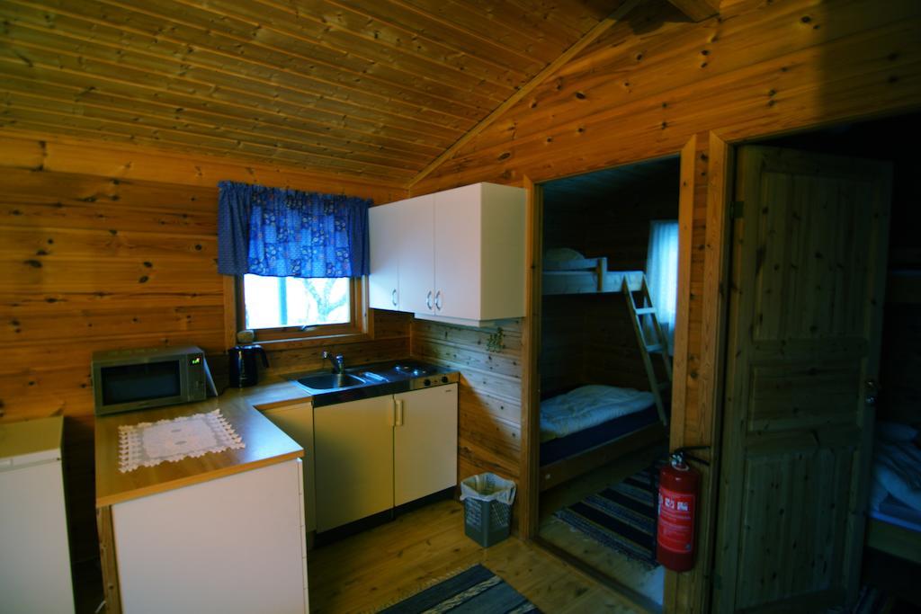 Hagstua Villa Leknes Oda fotoğraf